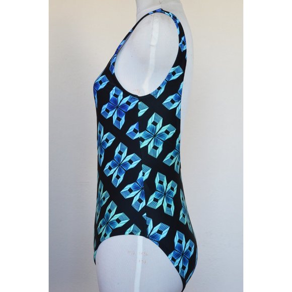 Neon Lights One Piece Swimsuit - Picture 7 of 12